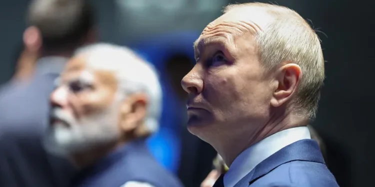 El presidente de India le dice a Putin que la guerra “no es la solución”