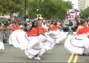 Celebran la edición número 35 del Desfile Dominicano de El Bronx