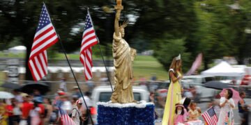 Más de 70 millones de personas viajarán para celebrar el Día de Independencia de EEUU