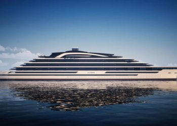 Un supercrucero más grande que el Titanic zarpará en 2028