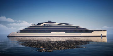 Un supercrucero más grande que el Titanic zarpará en 2028