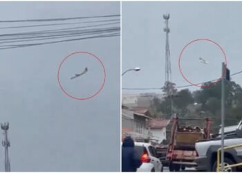 Revelan audio de caja negra que grabó minutos previos a caída de avión que dejó 62 muertos en Brasil