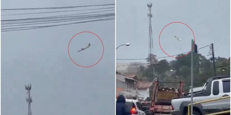 Revelan audio de caja negra que grabó minutos previos a caída de avión que dejó 62 muertos en Brasil