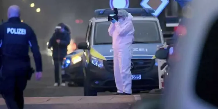 Cinco heridos en ataque con puñal en Alemania