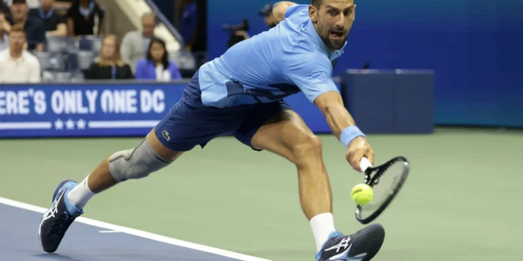 Djokovic se hunde ante Popyrin en la tercera ronda del Abierto de EE.UU.