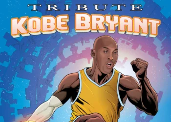 La vida de la leyenda del baloncesto Kobe Bryant quedará plasmada en un cómic