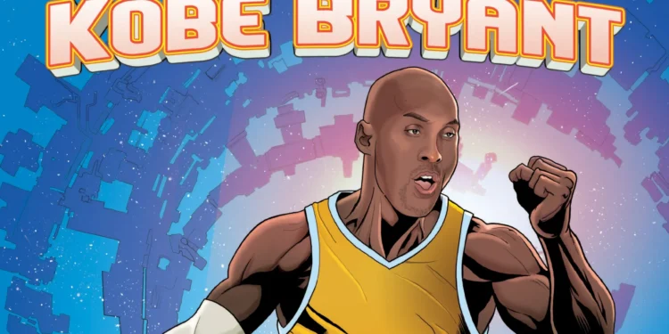 La vida de la leyenda del baloncesto Kobe Bryant quedará plasmada en un cómic