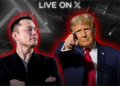 Donald Trump aborda la migración y la economía de EEUU en su charla virtual con Musk en X
