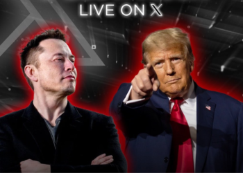 Donald Trump aborda la migración y la economía de EEUU en su charla virtual con Musk en X