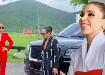 Emma Coronel, esposa del Chapo Guzmán, debuta como modelo en un video musical