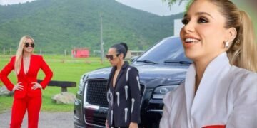 Emma Coronel, esposa del Chapo Guzmán, debuta como modelo en un video musical