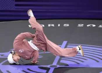 Las impresionantes imágenes del debut del breaking como deporte olímpico en París 2024