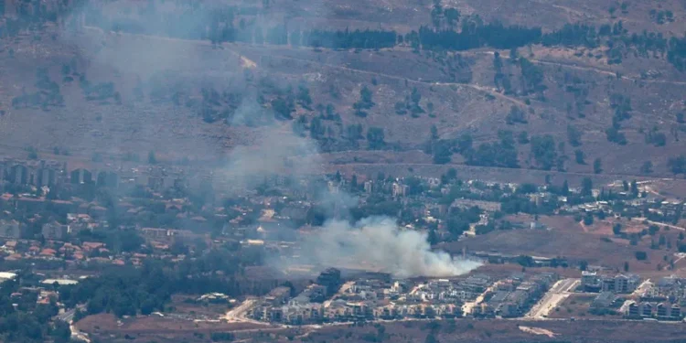 Líbano presenta una propuesta para contener el conflicto con Israel, por primera vez en diez meses