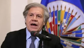 Almagro pedirá el arresto de Maduro por “baño de sangre”