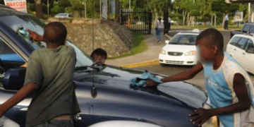 El 50% de los niños sacados de la calle por Conani son haitianos