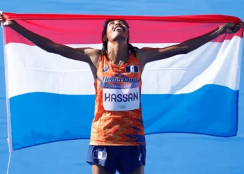 Sifan Hassan, campeona con récord olímpico del maratón femenino