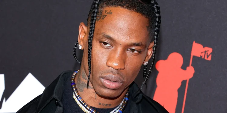 El rapero Travis Scott detenido en su hotel de París por pegar a un agente de seguridad
