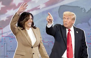 Trump acelera el paso para intentar acortar su distancia en las encuestas con Harris