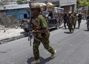 Pocos frutos de los policías kenianos en Haití a dos meses de su despliegue