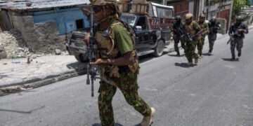 Pocos frutos de los policías kenianos en Haití a dos meses de su despliegue