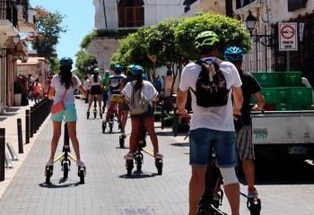 Suspenden circulación de patinetas y motocicletas eléctricas en la Ciudad Colonial