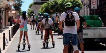 Suspenden circulación de patinetas y motocicletas eléctricas en la Ciudad Colonial