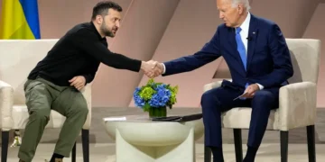 Zelenski anuncia que presentará en septiembre a Biden un plan para poner fin a la guerra