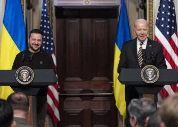 Mensaje de Volodímir Zelenski presidente de Ucrania luego de su viaje a Estados Unidos