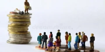 Alerta sobre la desigualdad: el 1 % de la población posee más riqueza que el 95 % restante