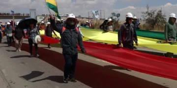 Luis Arce llama a Evo Morales a dialogar y dice que no le dará el gusto de “una guerra civil”