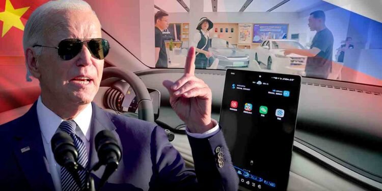 Biden propone prohibir vehículos con tecnología de China y Rusia
