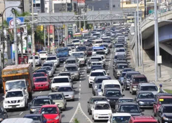 El desorden en el tránsito vehicular en República Dominicana es solo un aspecto del desorden del país.