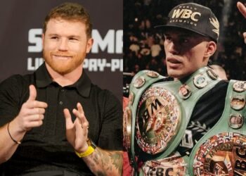 David Benavídez tiene una solución para pelar con Canelo Álvarez sin los $200 millones de dólares