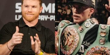 David Benavídez tiene una solución para pelar con Canelo Álvarez sin los $200 millones de dólares