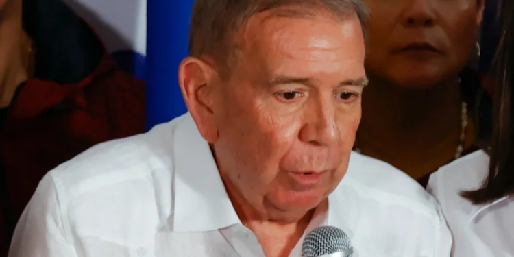 Piden a España que de asilo a Edmundo González en su embajada