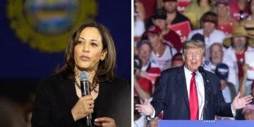 Kamala Harris y Donald Trump explican a votantes y empresarios sus planes para la economía de EE. UU.