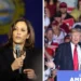 Kamala Harris y Donald Trump explican a votantes y empresarios sus planes para la economía de EE. UU.