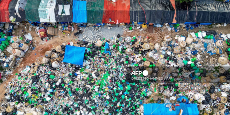 Estudio coloca a la India como el principal contaminante por plástico del mundo