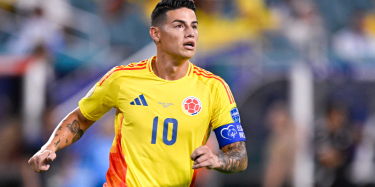 James Rodríguez tendrá una serie documental en Netflix