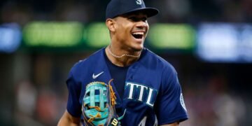 El jugador dominicano Julio Rodríguez está insoportable al final de la campaña