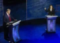 Trump dice que debate con Harris estuvo «armado» en su contra porque “corregían todo, pero no la corregían a ella”