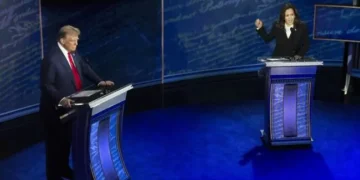 Trump dice que debate con Harris estuvo «armado» en su contra porque “corregían todo, pero no la corregían a ella”
