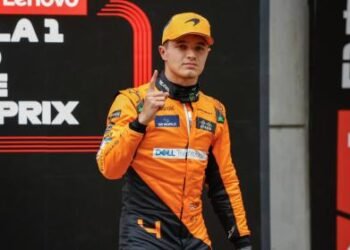 Lando Norris gana y Verstappen acaba segundo en Singapur