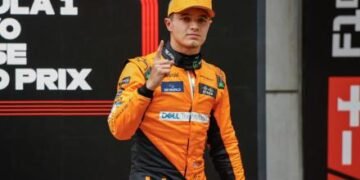 Lando Norris gana y Verstappen acaba segundo en Singapur