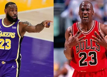 Dueña de los Lakers asegura que LeBron James es el mejor jugador de la historia y no Michael Jordan