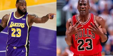 Dueña de los Lakers asegura que LeBron James es el mejor jugador de la historia y no Michael Jordan