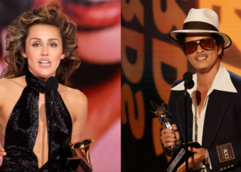 Demandan a Miley Cyrus por copiar partes de un tema de Bruno Mars en «Flowers»