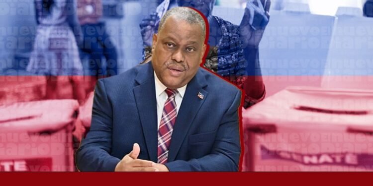 El primer ministro de Haití promete organizar elecciones en noviembre de 2025