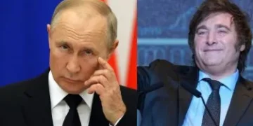 Estados Unidos denunció que Rusia intenta desestabilizar el gobierno de Javier Milei