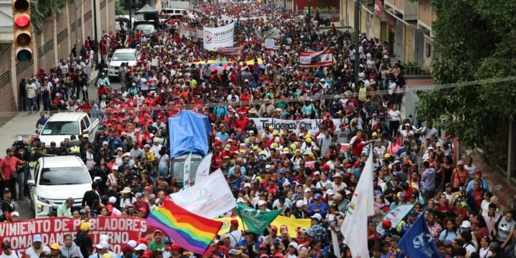 Venezuela vive nueva jornada de marchas chavistas y antichavistas
